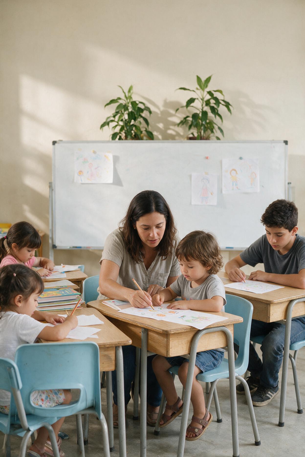 Imagem representando educação e oportunidades